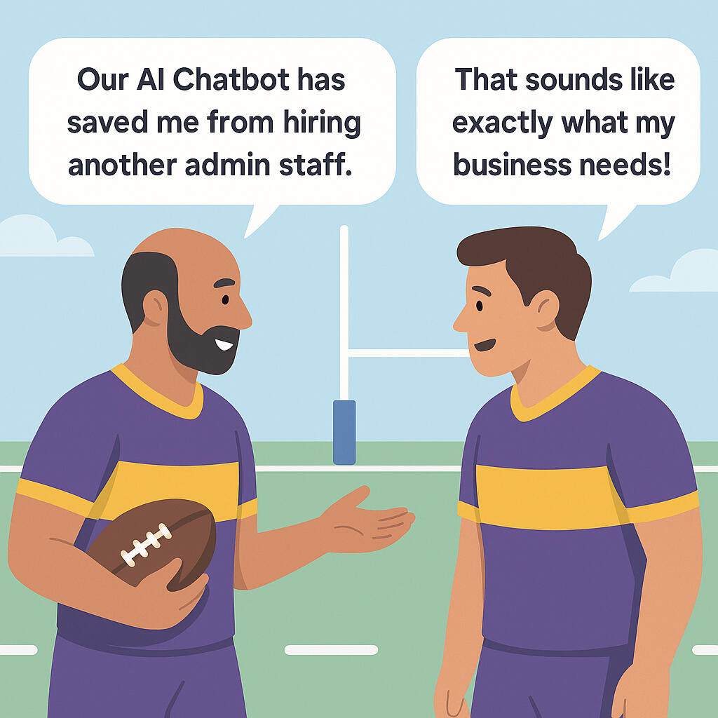 Business savings using AI Chatbots