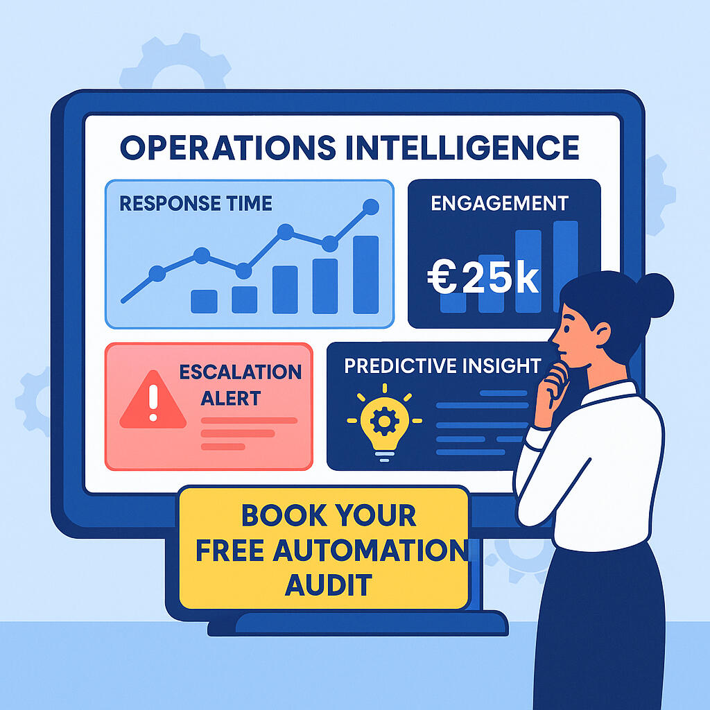 AI Chatbot handling customer query on WhatsaApp